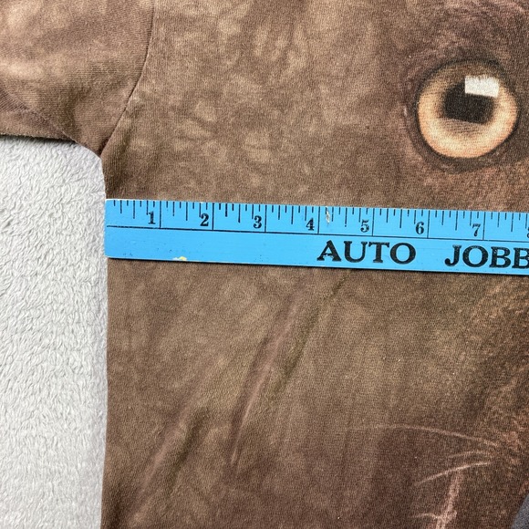 The Mountain Shirt Adult XL Brown Labrador Dog Face Graphic Tee Short Sleeve - Picture 11 of 13